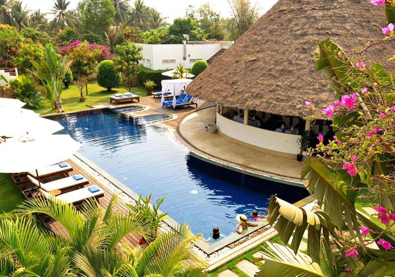 Navutu Dreams Resort & Wellness Retreat Siem Reap Bagian luar foto