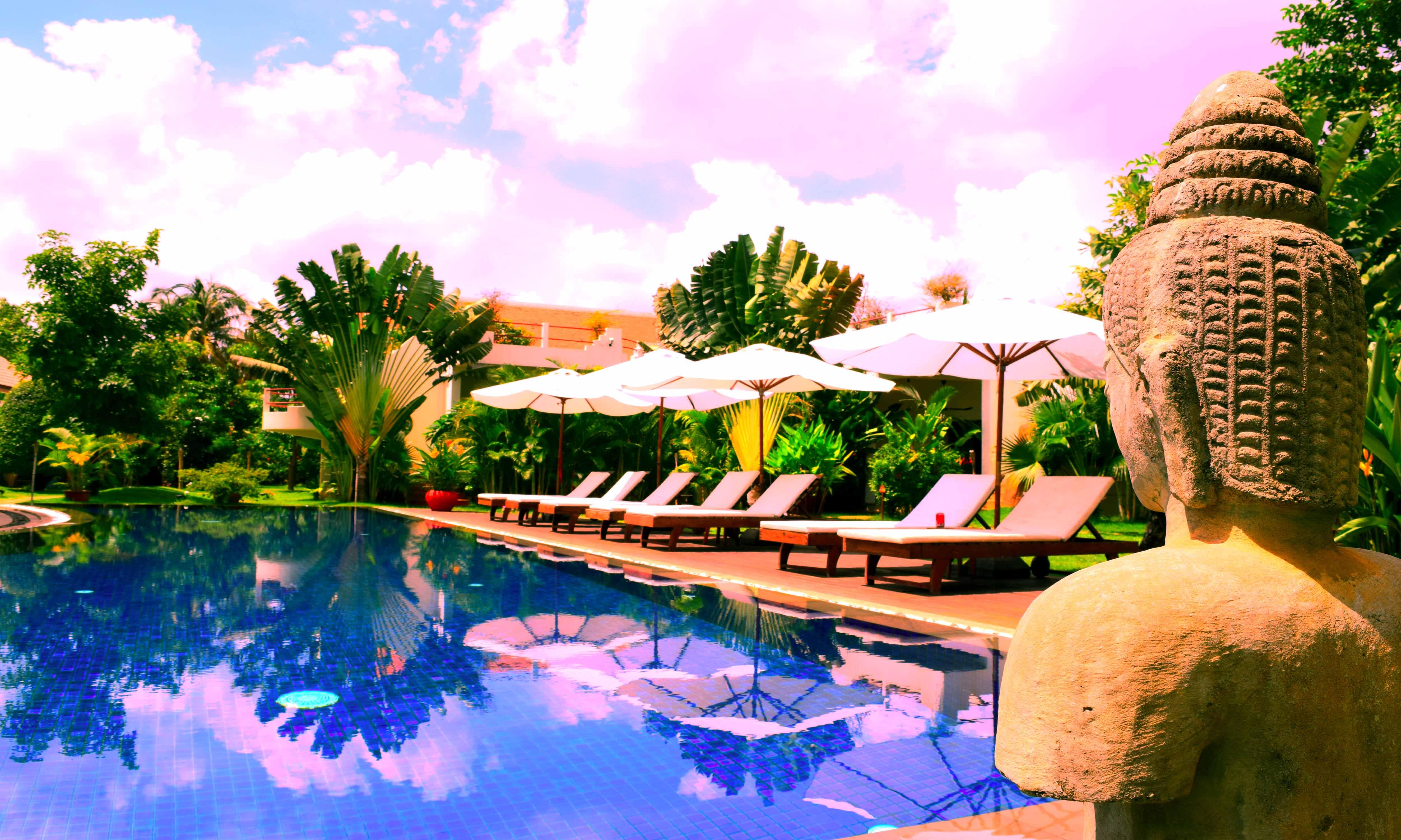 Navutu Dreams Resort & Wellness Retreat Siem Reap Bagian luar foto