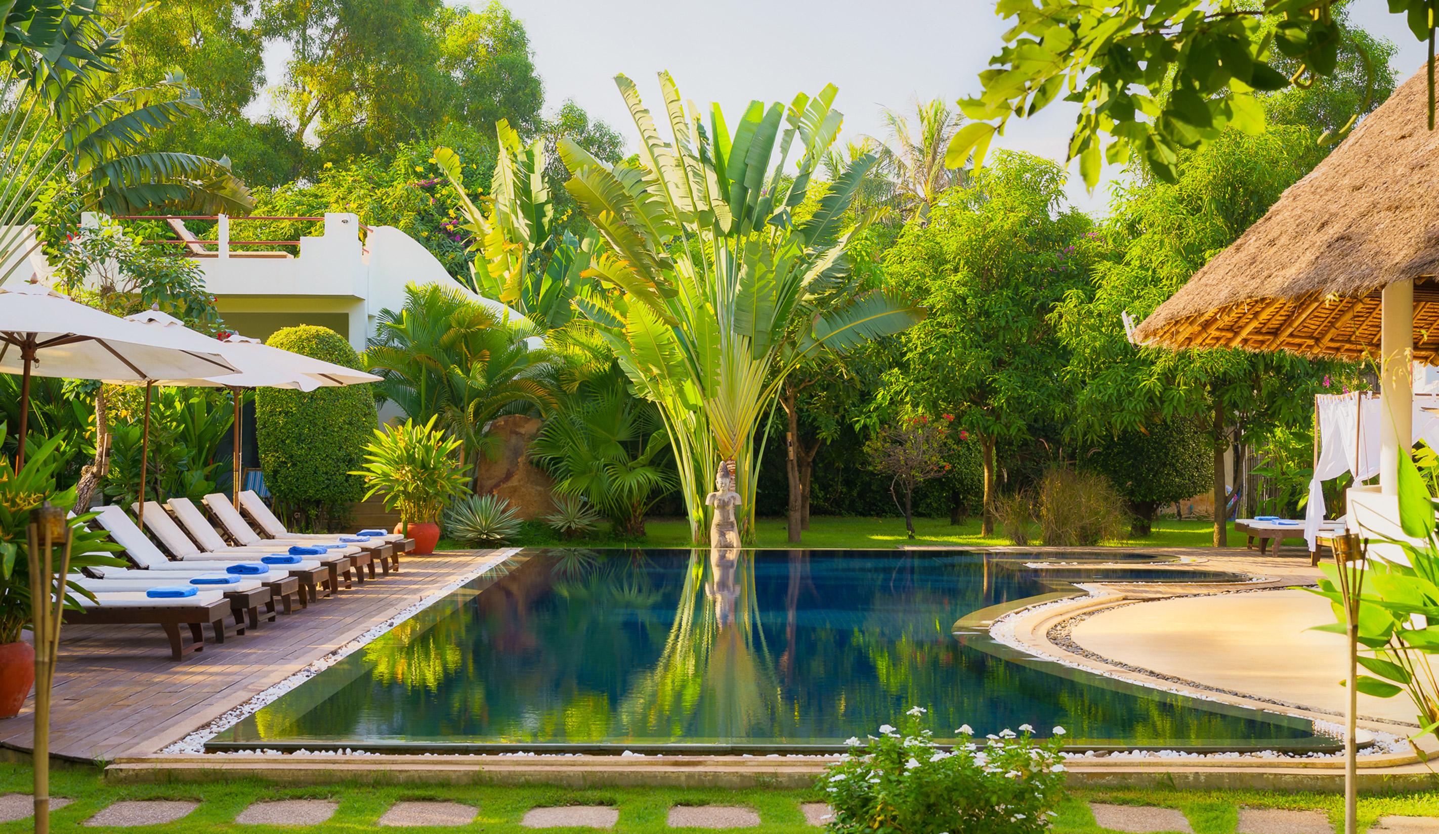 Navutu Dreams Resort & Wellness Retreat Siem Reap Bagian luar foto