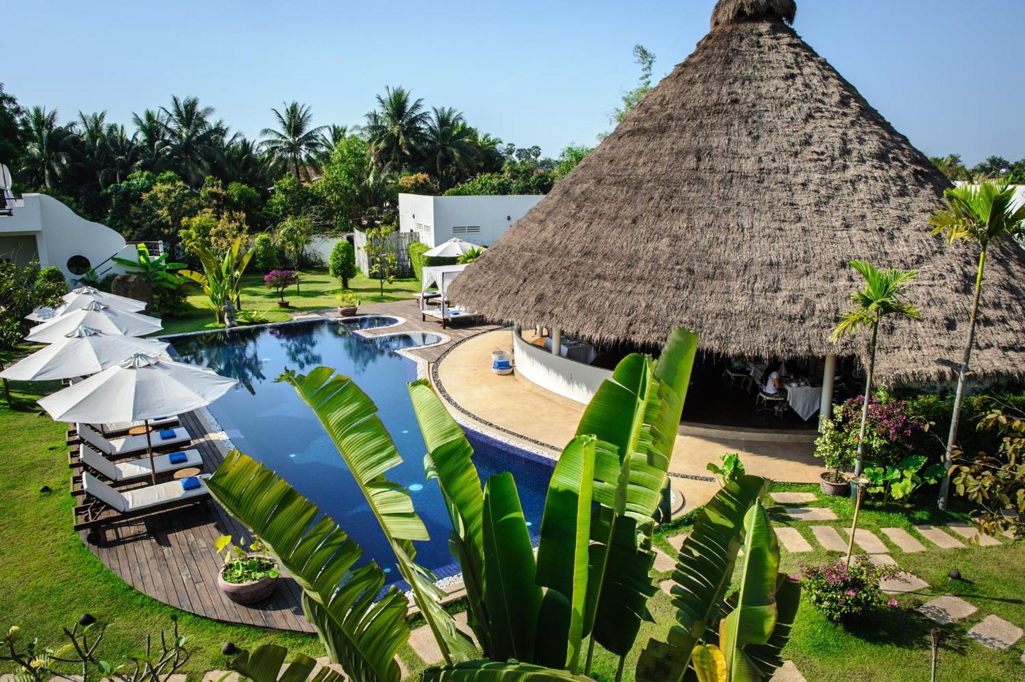 Navutu Dreams Resort & Wellness Retreat Siem Reap Bagian luar foto