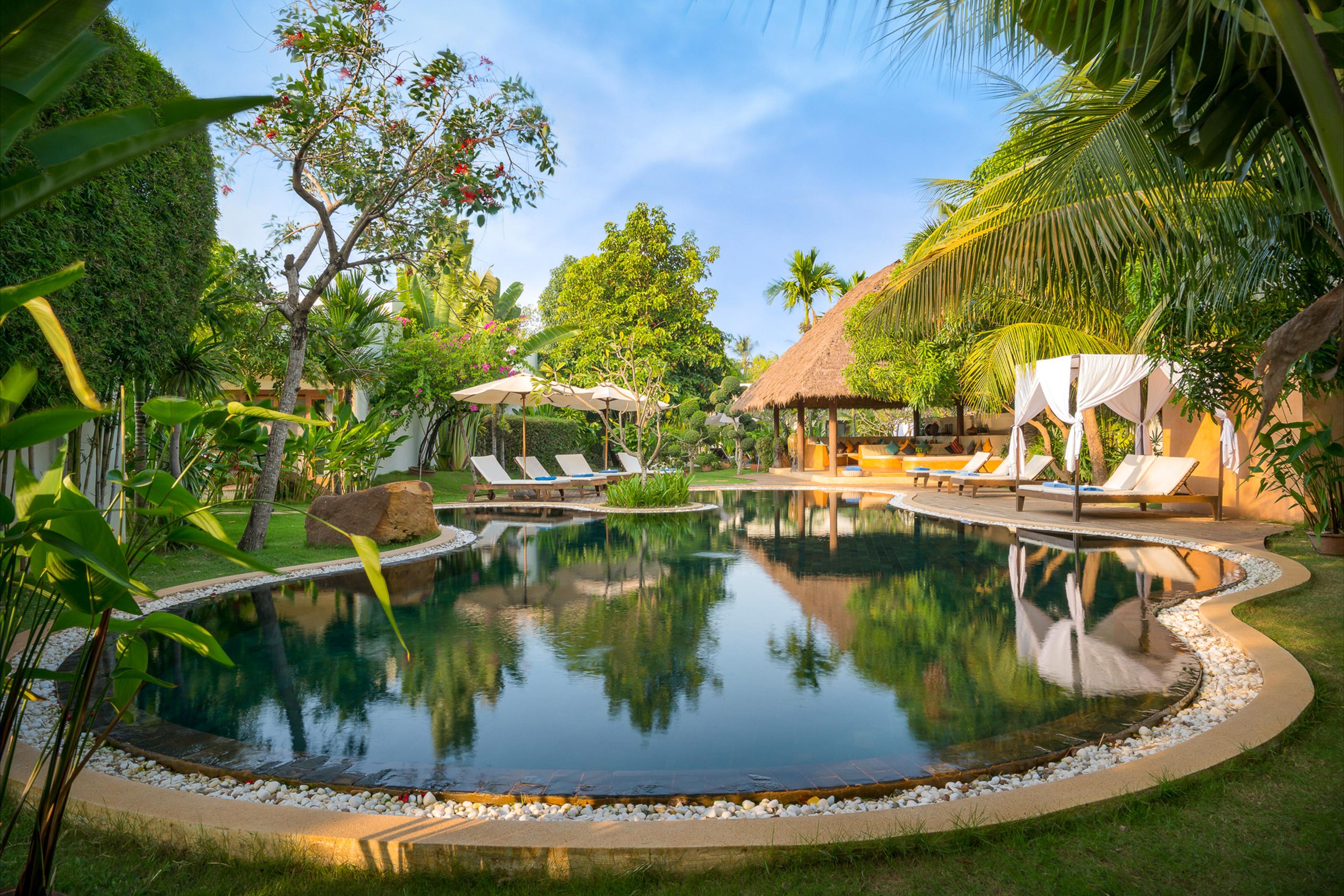 Navutu Dreams Resort & Wellness Retreat Siem Reap Bagian luar foto
