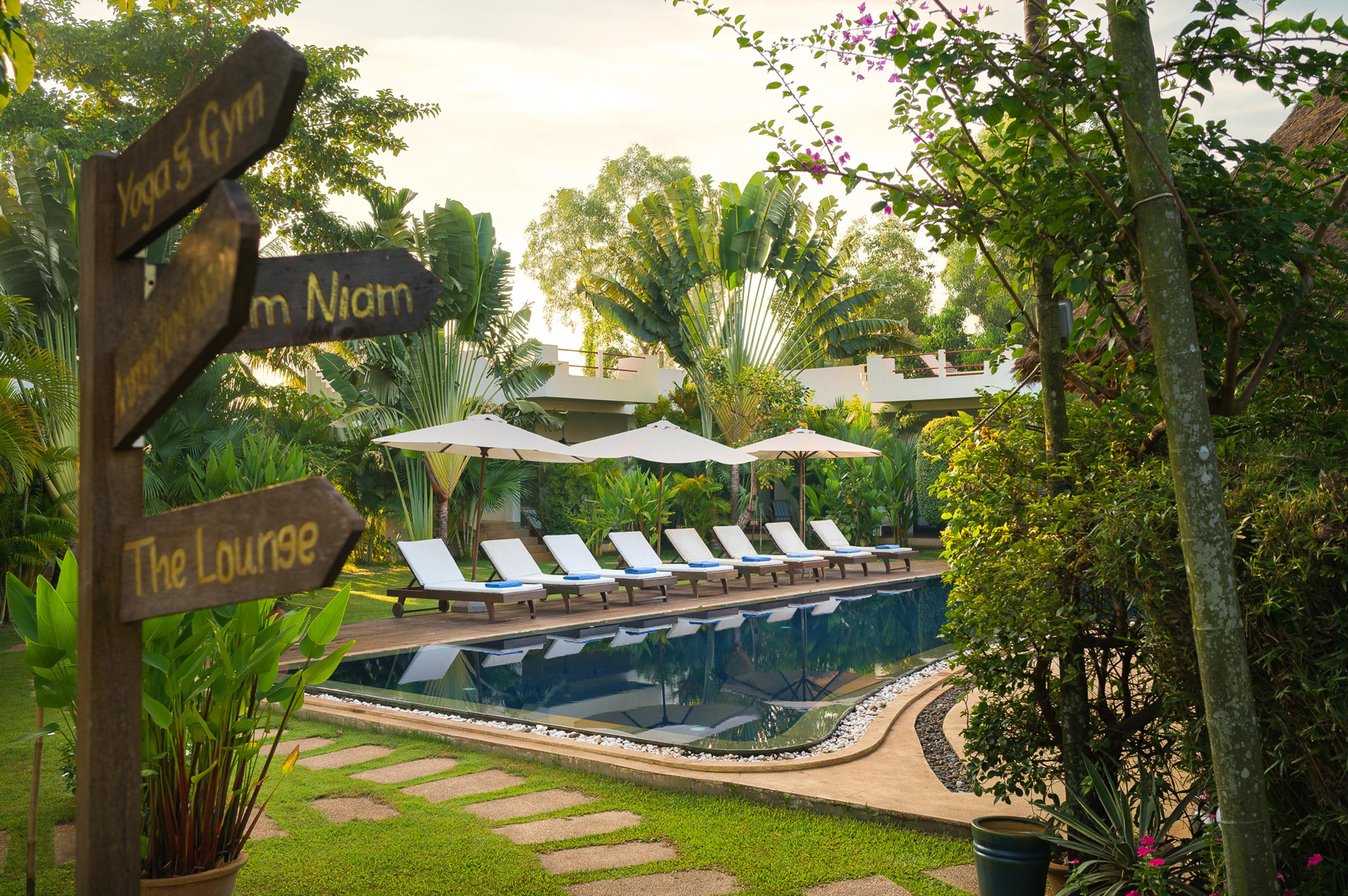Navutu Dreams Resort & Wellness Retreat Siem Reap Bagian luar foto