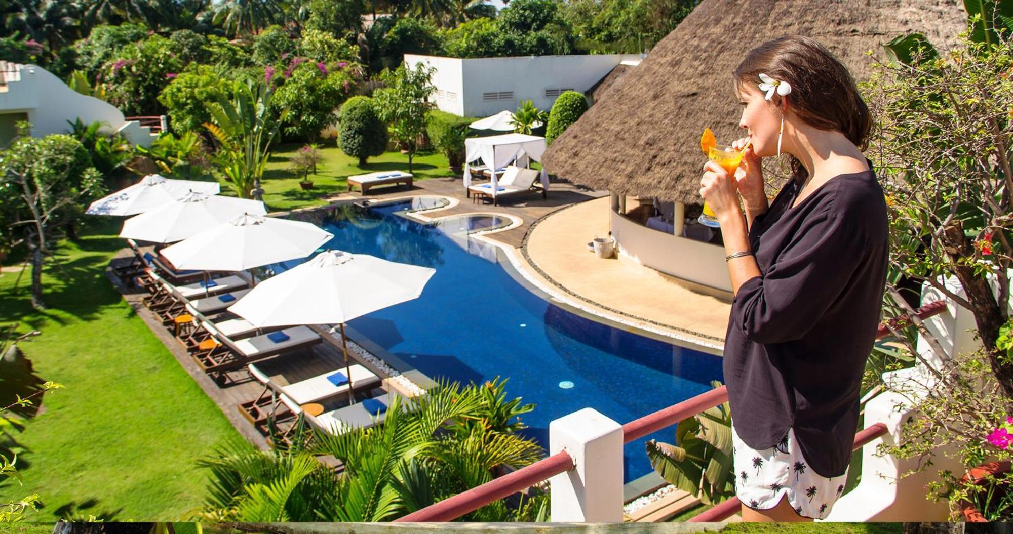 Navutu Dreams Resort & Wellness Retreat Siem Reap Bagian luar foto