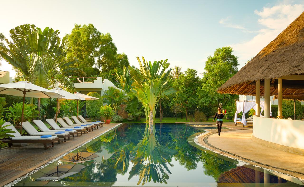 Navutu Dreams Resort & Wellness Retreat Siem Reap Bagian luar foto